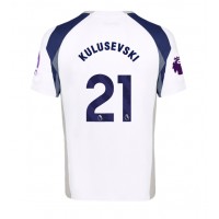 Stroje piłkarskie Tottenham Hotspur Dejan Kulusevski #21 Koszulka Podstawowej 2025-26 Krótki Rękaw